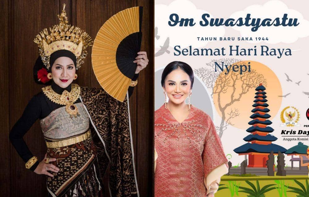 Toleransi Beragama, 10 Artis Ucapkan Selamat Nyepi meski Gak Merayakan