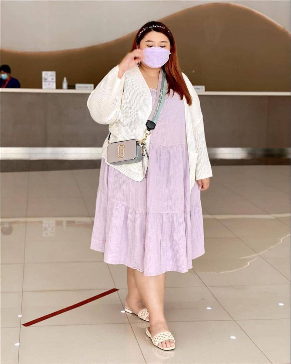 OOTD plus size ala Clarissa Putri (instagram.com/clarissaputri_)