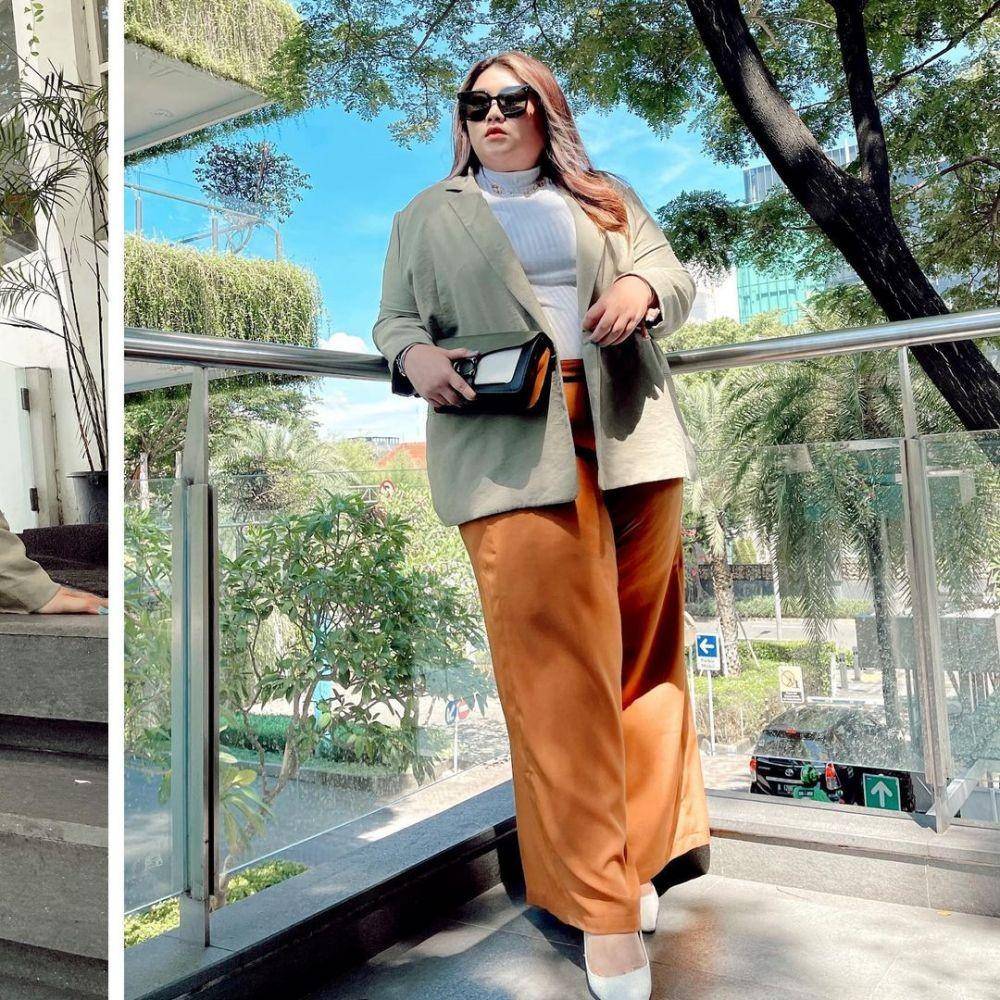 OOTD plus size ala Clarissa Putri (instagram.com/clarissaputri_)