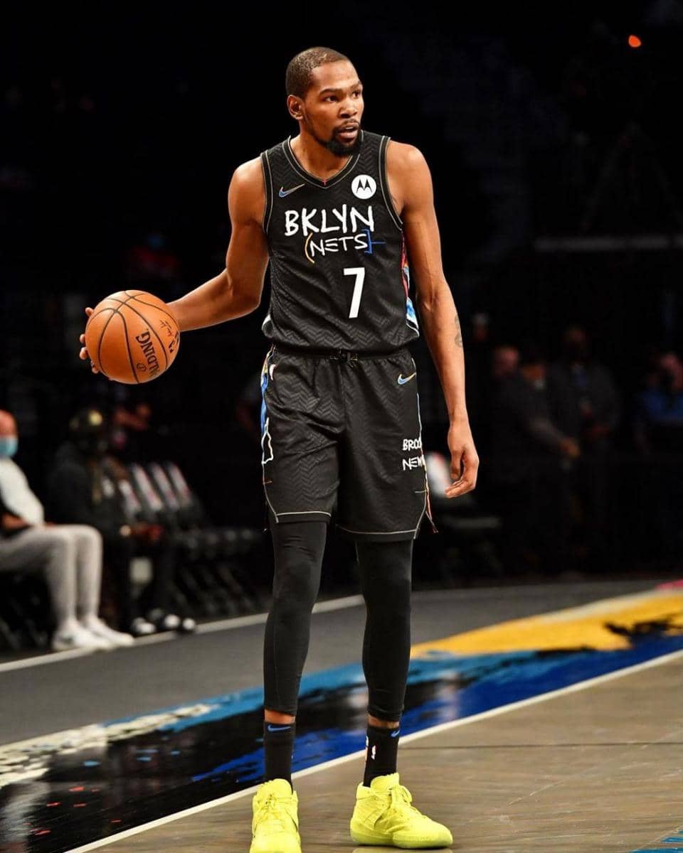 Kevin Durant (instagram.com/easymoneysniper)