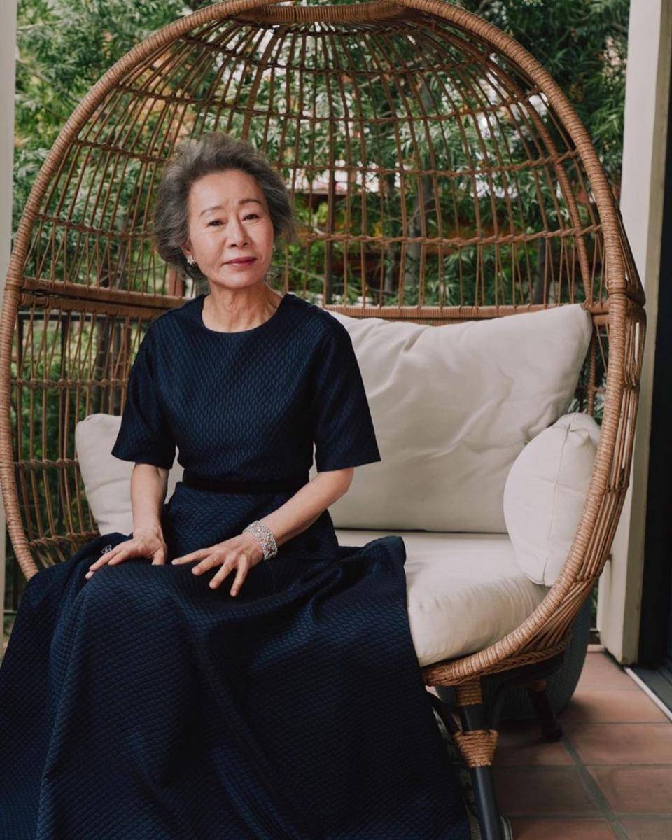 Youn Yuh Jung (instagram.com/hook_entertainment)