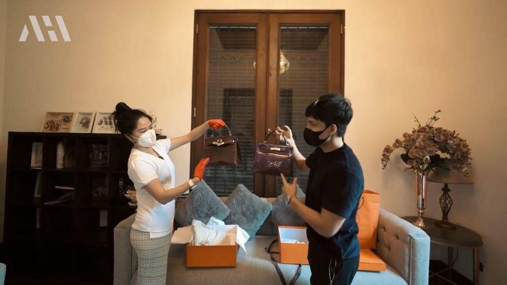 momen kejutan Atta ke Aurel (youtube/Atta Halilintar)