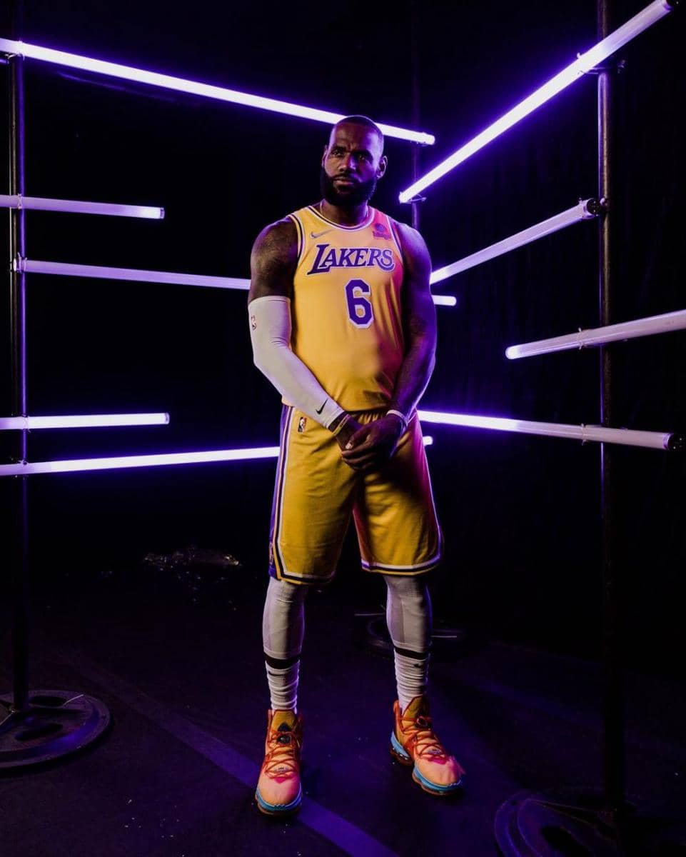 LeBron James (instagram.com/kingjames)