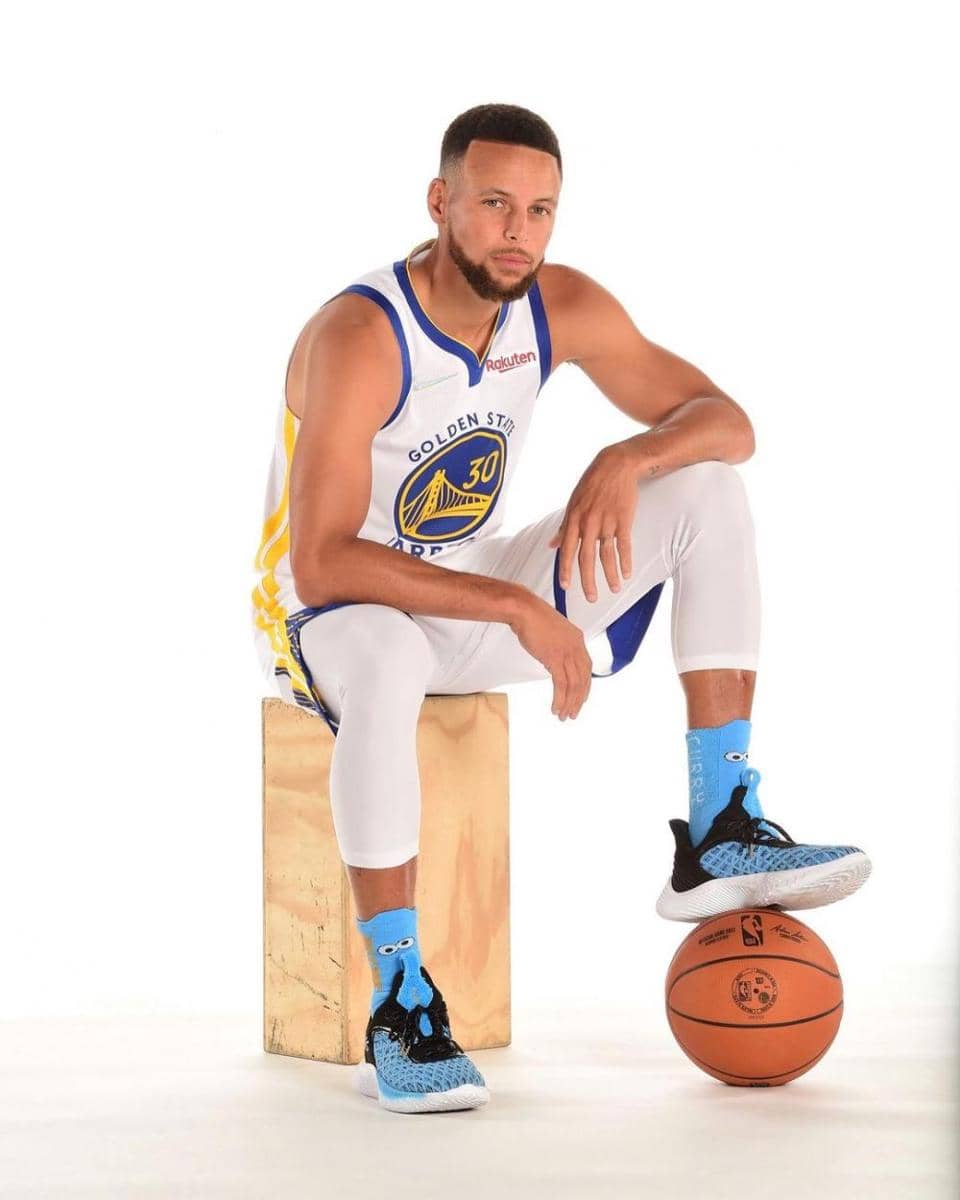 Stephen Curry (instagram.com/stephencurry30)