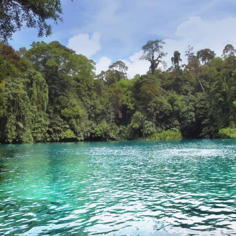 potret panorama Labuan Cermin (instagram.com/thundernekat)