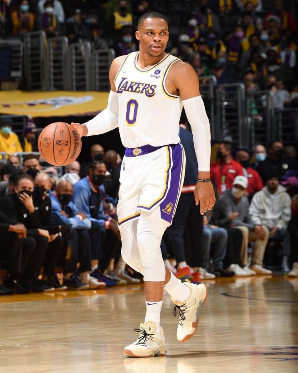 Russell Westbrook (instagram.com/russwest44)