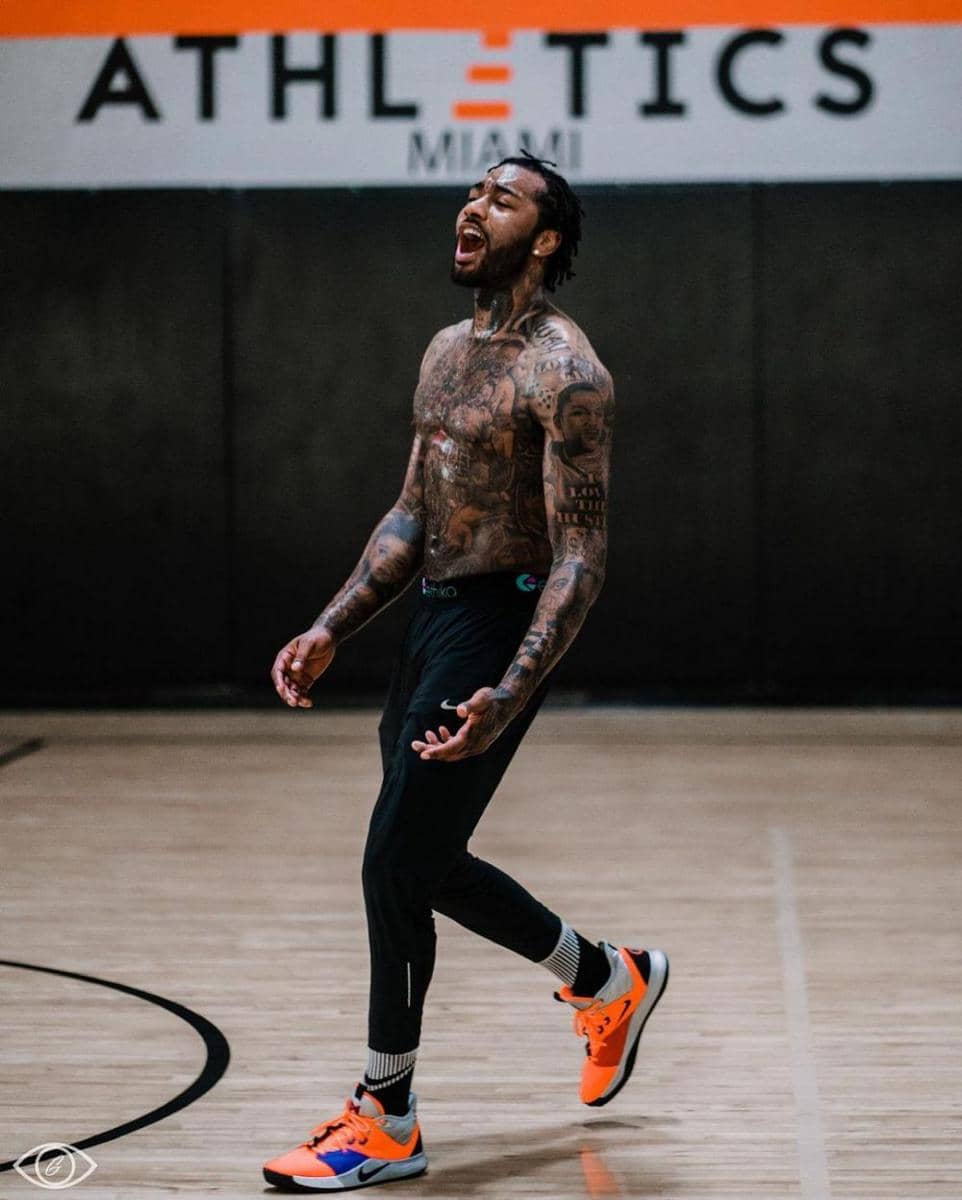 John Wall (instagram.com/johnwall)