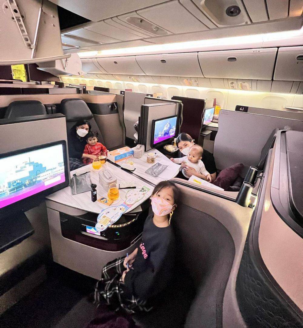 Liburan Sarwendah beserta keluarga ke Paris. (instagram.com/sarwendah29)