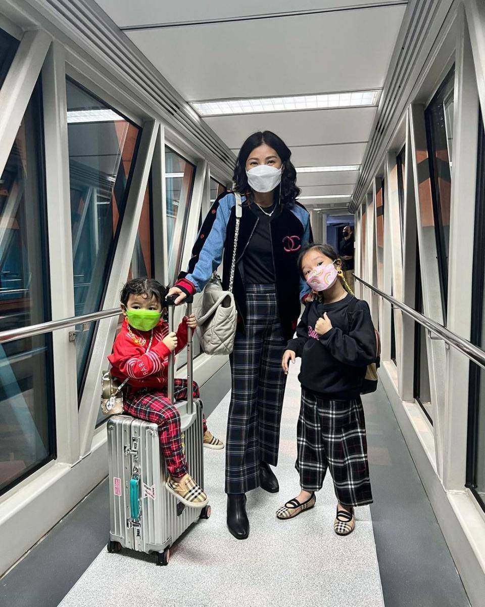 Liburan Sarwendah beserta keluarga ke Paris. (instagram.com/thaniaputrionsu)
