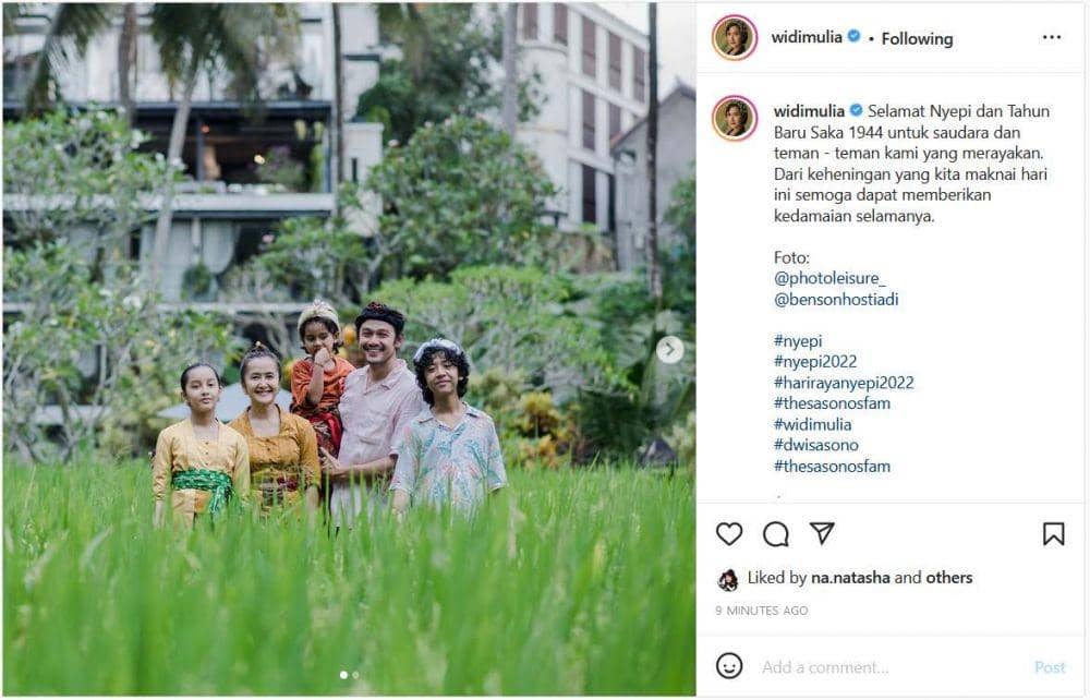 Widi Mulia (Instagram.com/widimulia/)