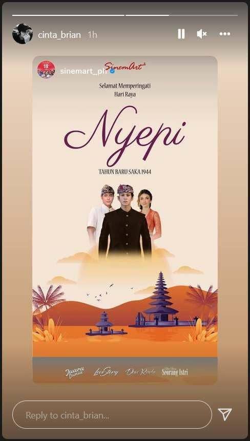 Cinta Brian (Instagram.com/cinta_brian/)