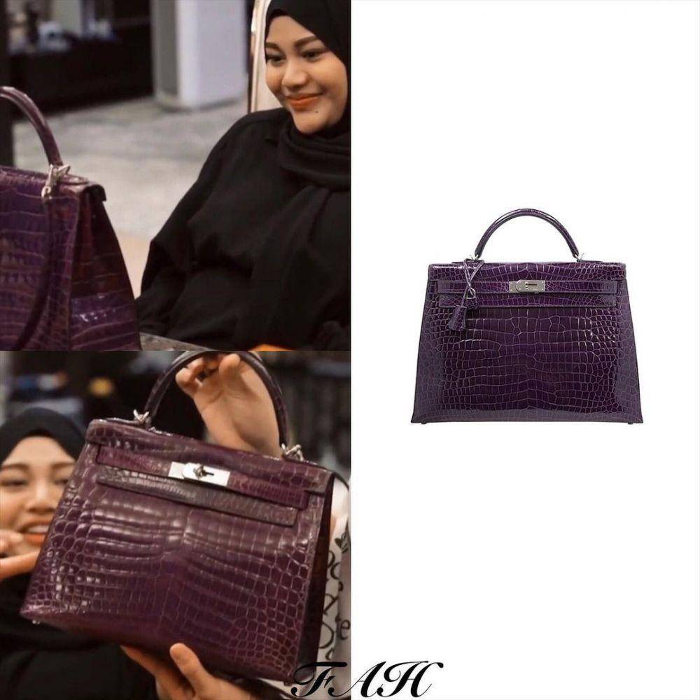 momen kejutan Atta ke Aurel (instagram.com/fashion_aureliehermansyah_atta)