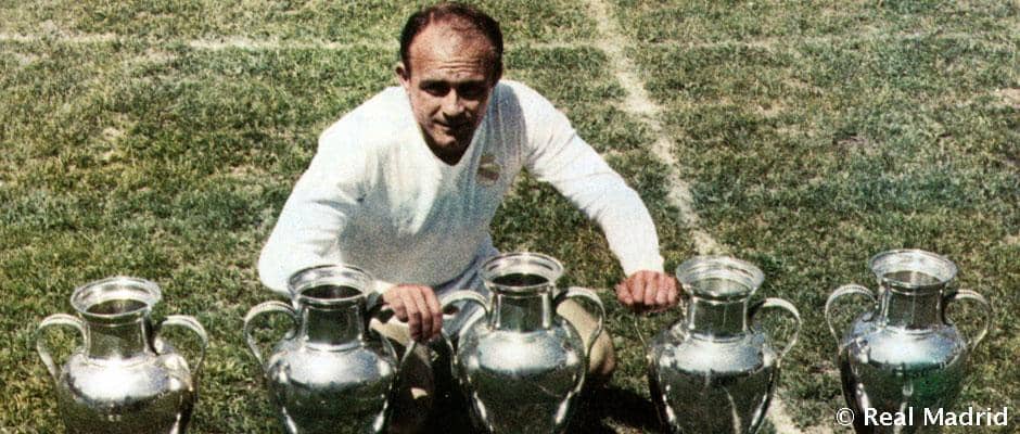 Alfredo Di Stefano (realmadrid.com)