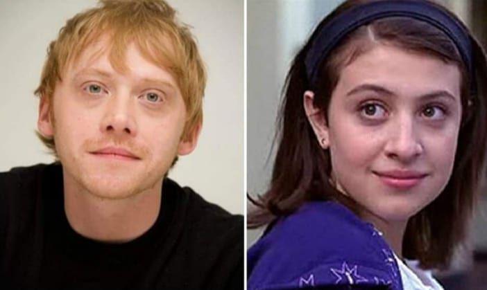 Jarang Disorot, 10 Potret Rupert Grint dan Sang Kekasih