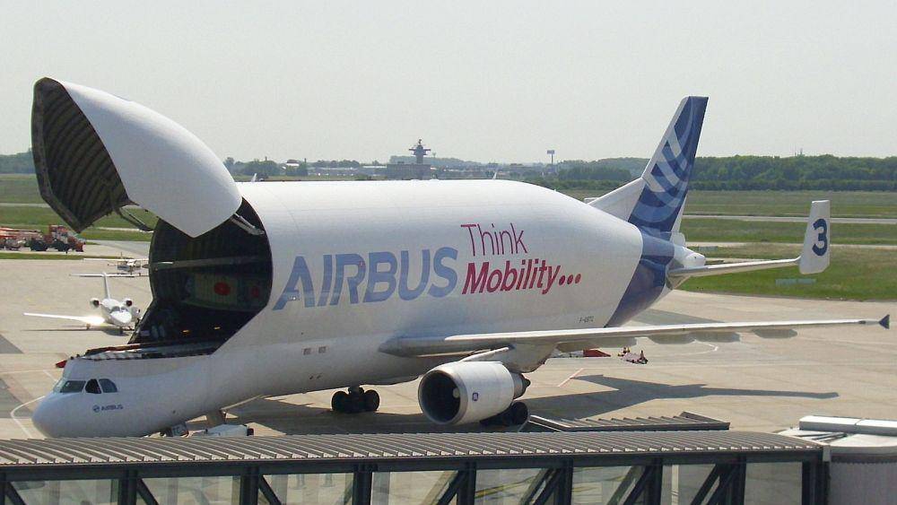 potret Airbus Beluga (commons.wikimedia.org/Tm)