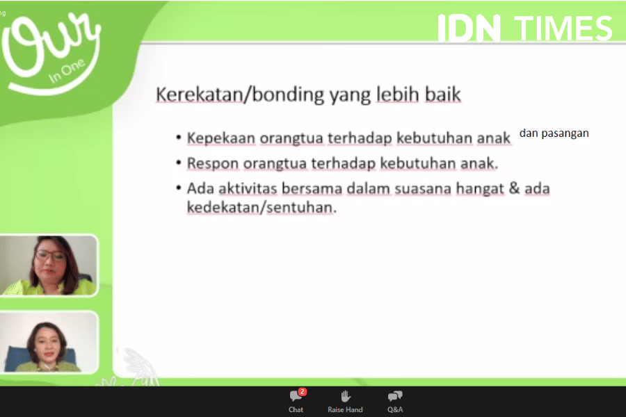 Liputan "Our in One Product Launch Event", Rabu (2/3/2022). IDN Times/Tyas Hanina
