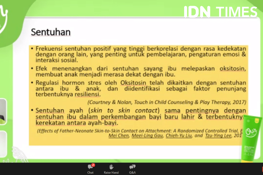 Liputan "Our in One Product Launch Event", Rabu (2/3/2022). IDN Times/Tyas Hanina