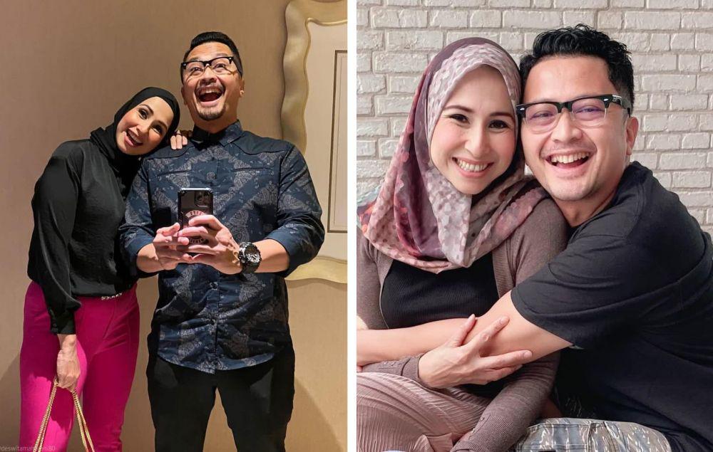 9 Potret Romantis Ferry Maryadi dan Deswita Maharani, Sedekade Menikah