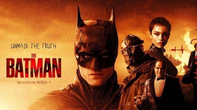 Film The Batman. (Suara.com)