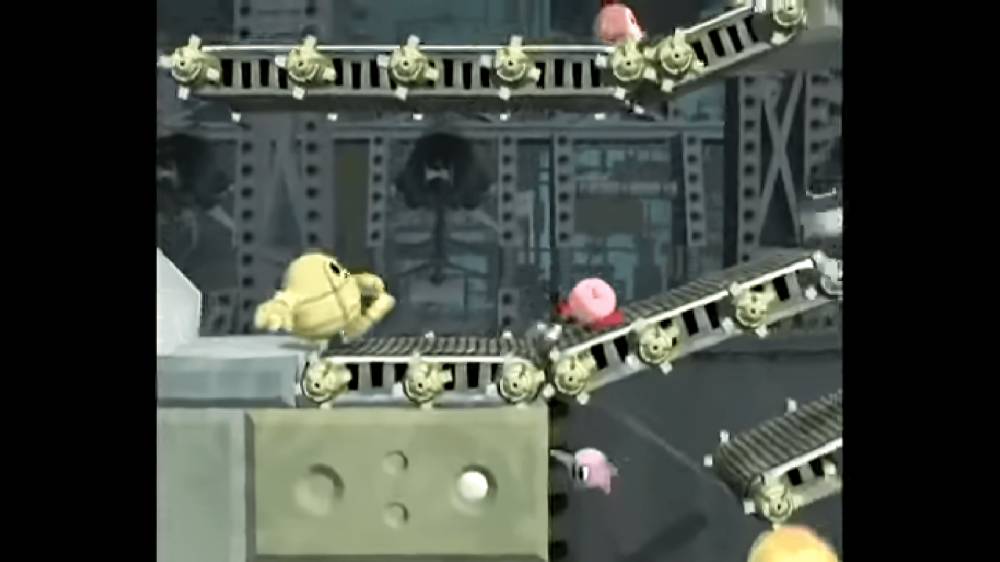 cuplikan Kirby Adventure yang di batalkan (dok. Nintendo/Kirby Adventure
