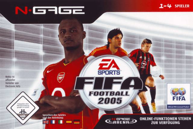 EA/FIFA 2005