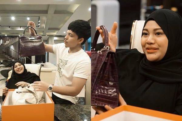 momen kejutan Atta ke Aurel (youtube/Atta Halilintar)