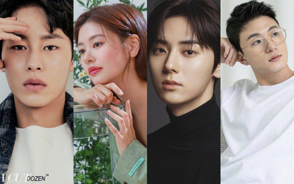 Lee Jae Wook (instagram.com/jxxvvxxk) | Jung So Min (post.naver.com/블러썸 엔터테인먼트) | Minhyun NU'EST (instagram.com/optimushwang) | Shin Seung Ho (instagram.com/seungho__shin)