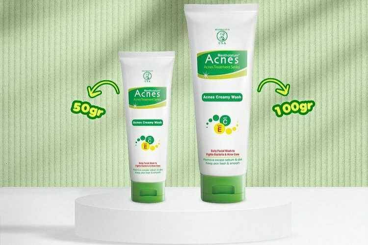 Acnes Creamy Wash (instagram.com/acnesid)