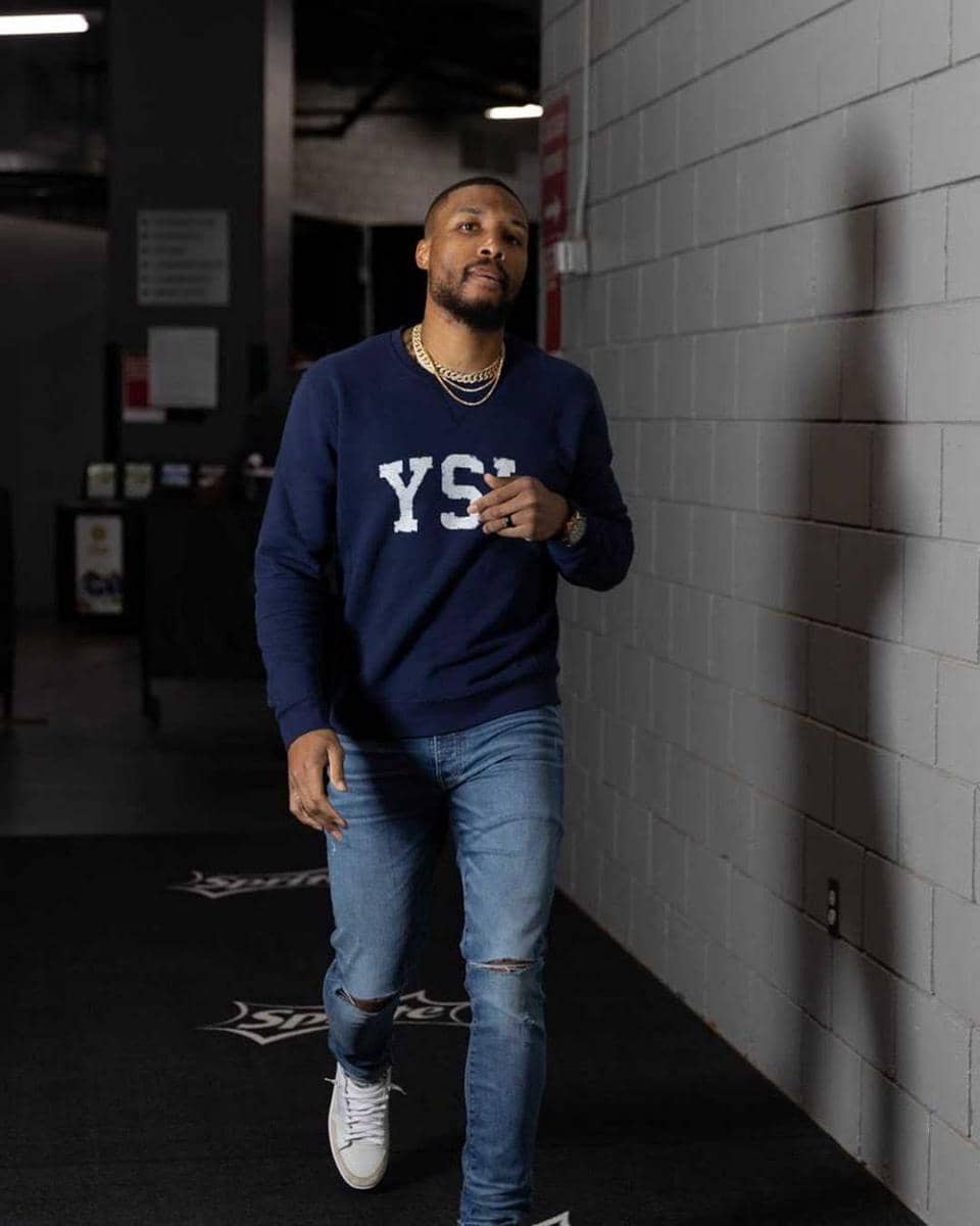 Damian Lillard (instagram.com/damianlillard)