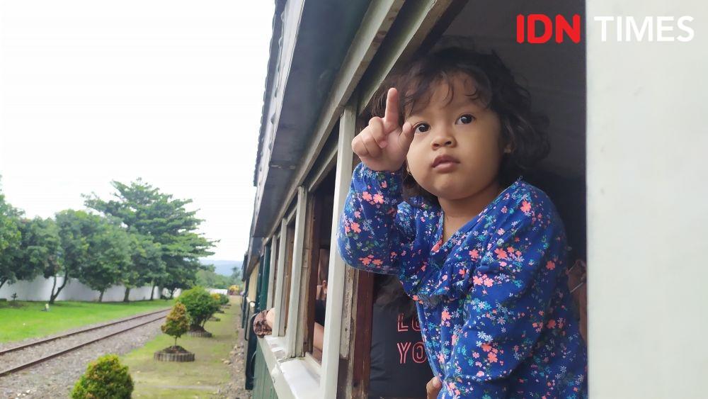 2 Bulan Kereta Wisata Ambarawa Sepi Penumpang, Efek PPKM Level 3 COVID