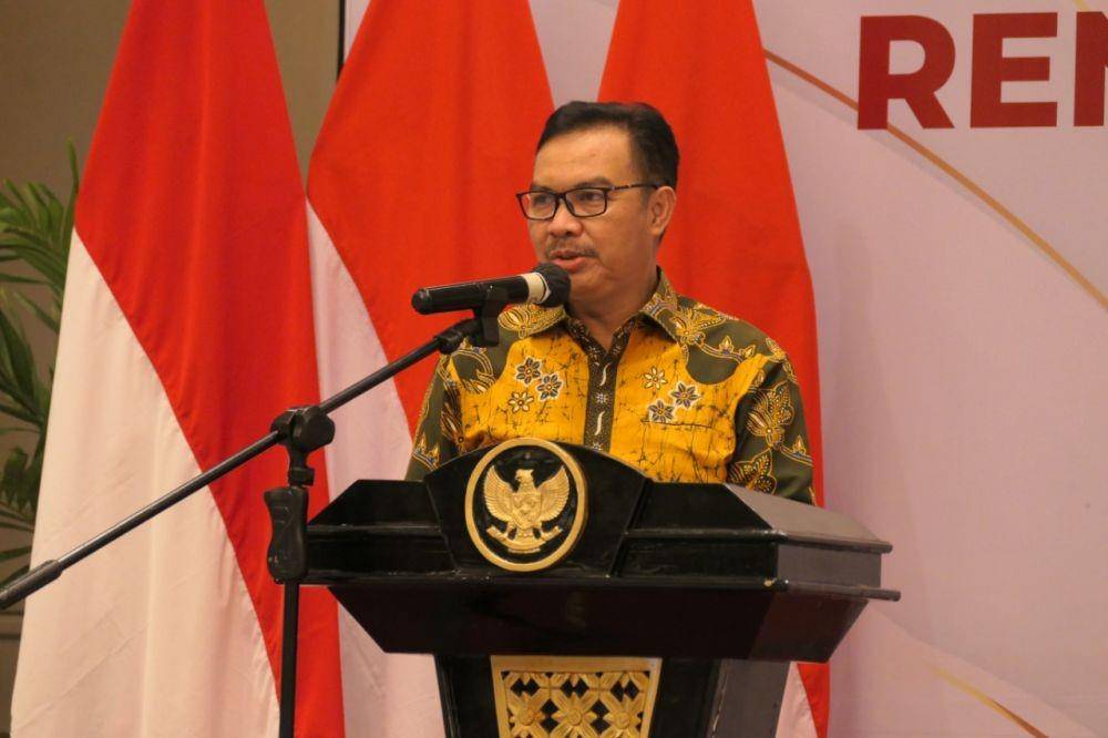 Kepala BKKBN, Hasto Wardoyo saat menggelar sosialisasi RAN Pasti, Rabu (2/3/2022). (dok. Humas BKKBN Jatim)