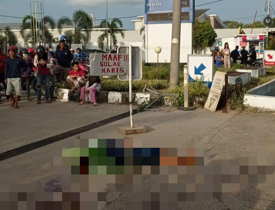 Seorang Pria di Palembang Ditikam di Pinggir Jalan Usai Pulang Kerja