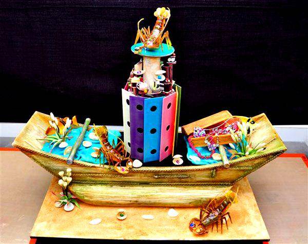 Dilengkapi dengan harta karun sungguhan Pirates Fantasy Cake merupakan kue termahal ketiga di dunia. (gcprive.com)