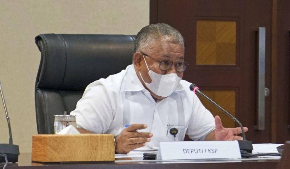 Deputi I Kepala Staf Kepresidenan RI Febry Calvin Tetelepta (dok. KSP)