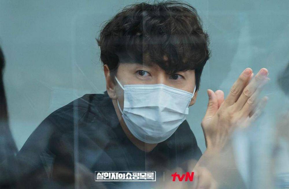 Lee Kwang Soo saat pembacaan naskah drama The Killer's Shopping List (instagram.com/tvn_drama)