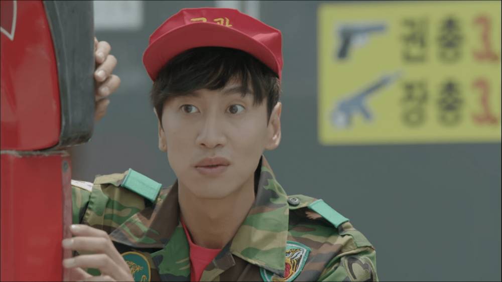 Lee Kwang Soo di drama Descendants of the Sun (Dok. Netflix/Descendants of the Sun)