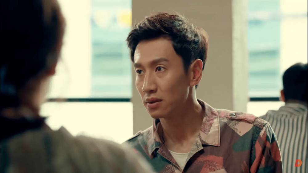 Lee Kwang Soo di drama Entourage (youtube.com/tvN D Indonesia)