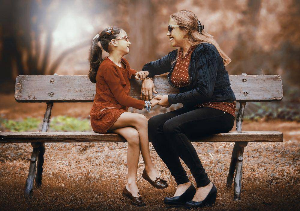 ilustrasi ibu dan anak (pixabay.com/edsavi30)