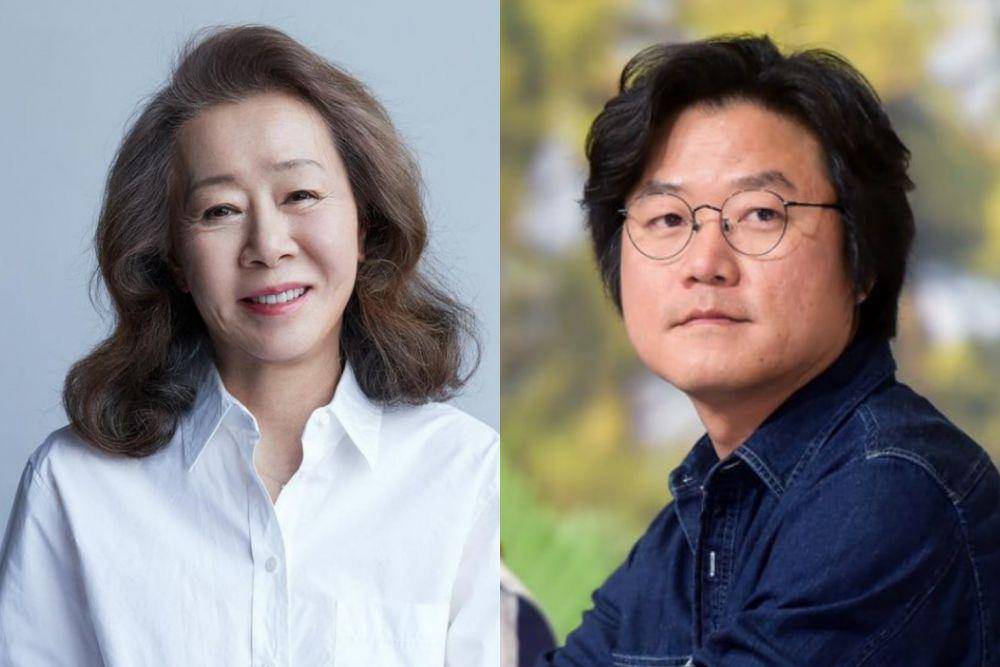 Youn Yuh Jung dan Na Young Seok (instagram.com/hook_entertainment | soompi.com)