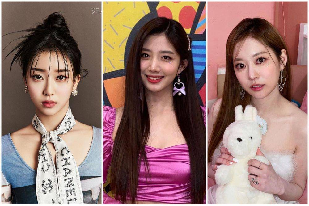 Sumin STAYC (instagram.com/stayc_highup) | Yuju dan Bora Cherry Bullet (instagram.com/cherrybullet)