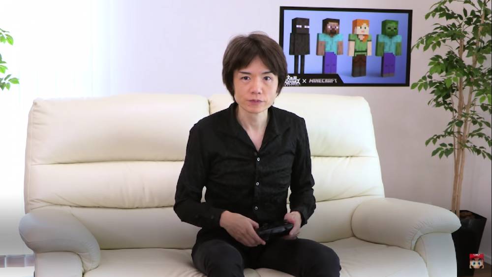 Masahiro Sakurai (dok. Nintendo/Masahiro Sakurai)