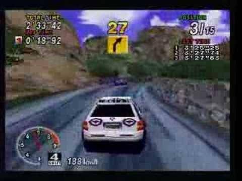 Sega/Sega Rally Championship