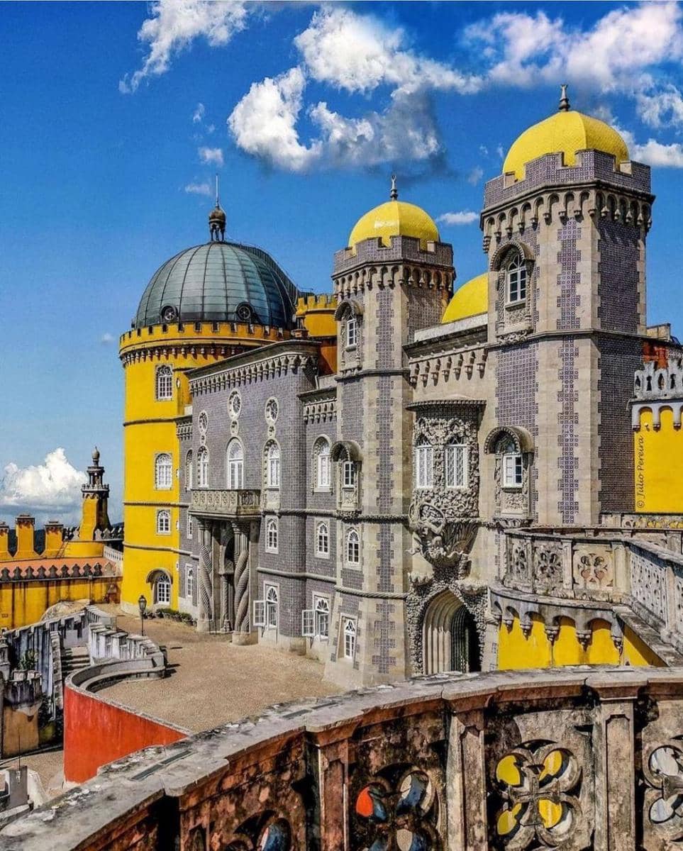 potret Pena Palace (instagram.com/the.wonder.list)