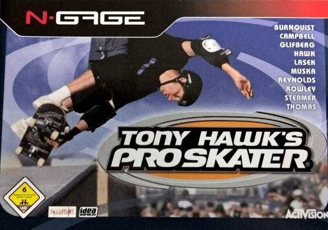 Activision/Tony Hawk Pro Skater
