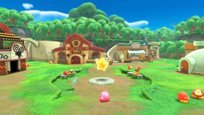 cuplikan Kirby and the Forgotten Land (dok. Nintendo/Kirby and the Forgotten Land)