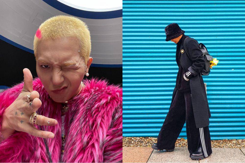 kolase foto Song Mino WINNER (instagram.com/realllllmino)