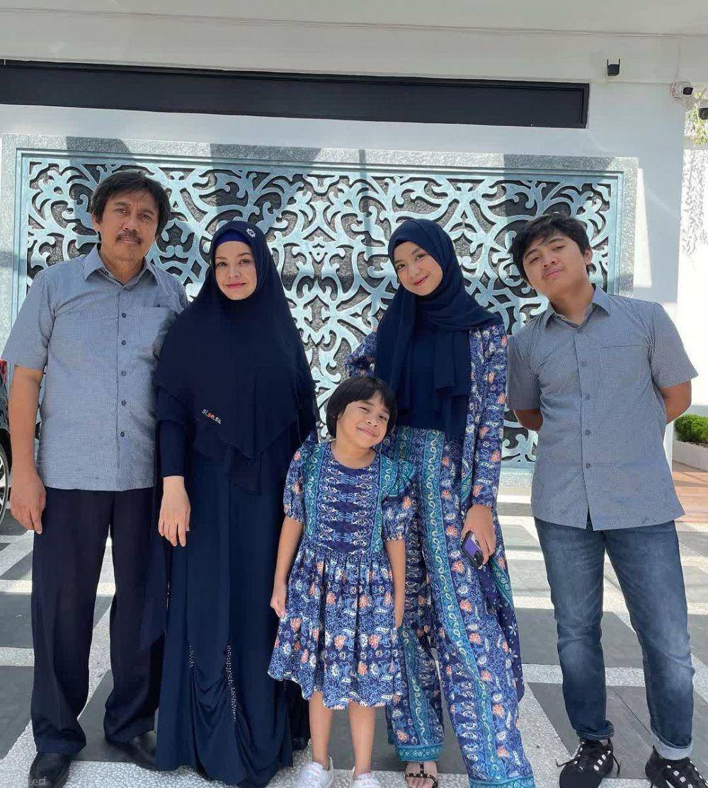 Nashwa Zahira dan keluarga (instagram.com/ririn.erf)
