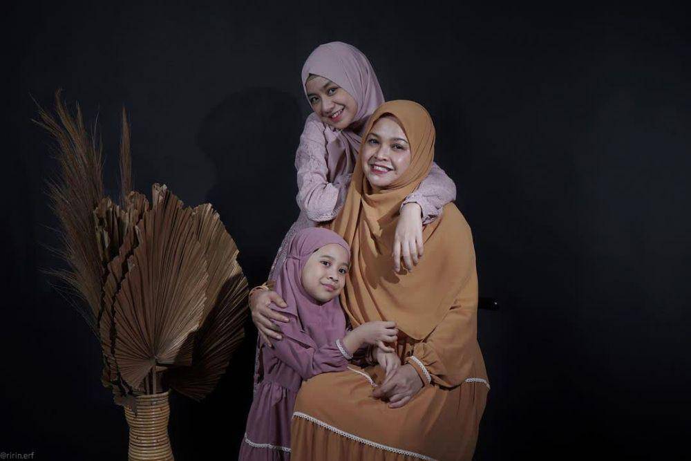 Nashwa Zahira dan keluarga (instagram.com/ririn.erf)
