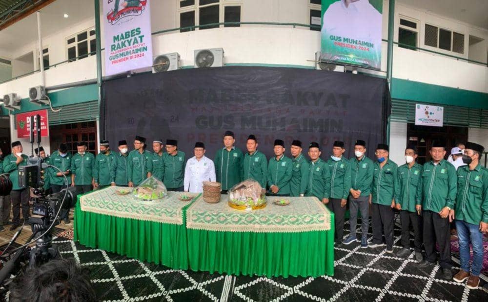 Mabes Rakyat Gus Muhaimin Presiden berdiri di Surabaya. Dok. Istimewa.