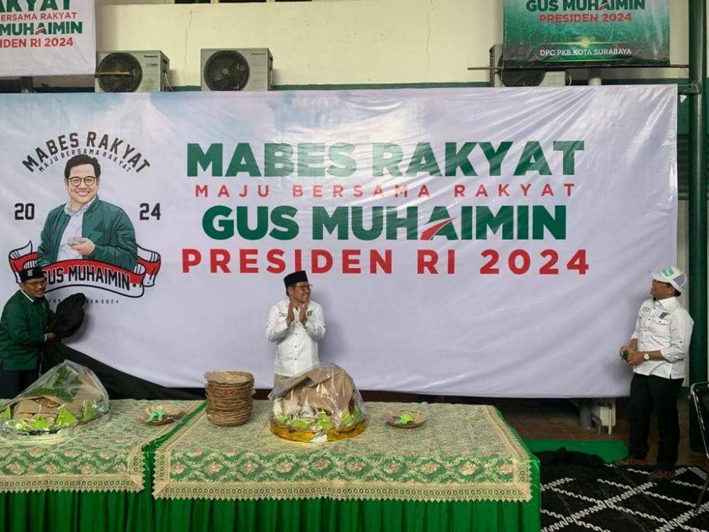 Dibikinkan Markas 'Presiden', Cak Imin Kian Optimistis Nyapres!